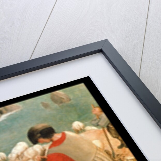 Landscape with the Fall of Icarus by Pieter the Elder Bruegel