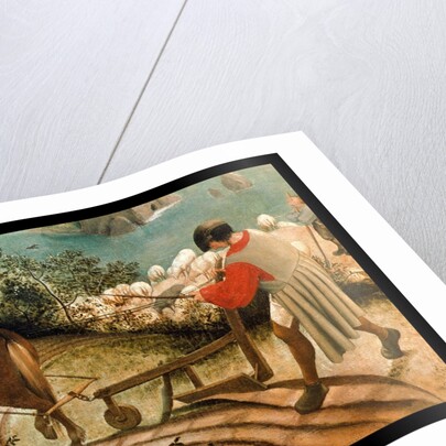 Landscape with the Fall of Icarus by Pieter the Elder Bruegel