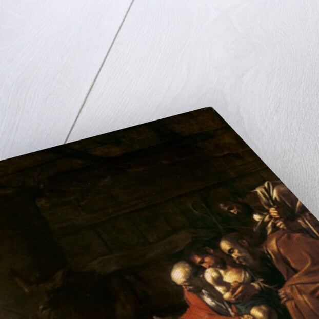 Adoration of the Shepherds by Michelangelo Merisi da Caravaggio