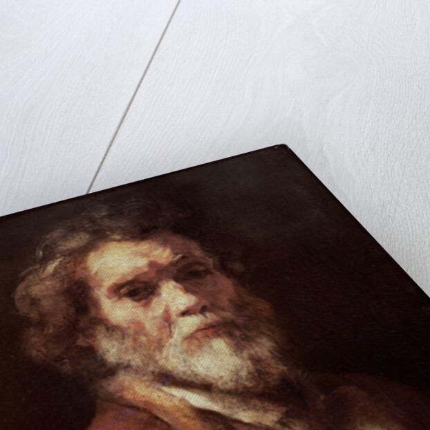 Head of an Old Man, c.1650 by Carel (attr. to) Fabritius