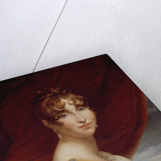Hortense de Beauharnais by Francois Pascal Simon Baron Gerard