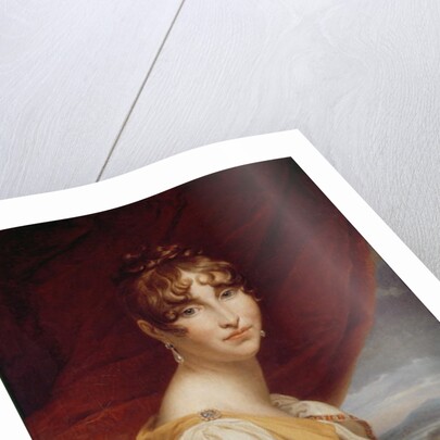 Hortense de Beauharnais by Francois Pascal Simon Baron Gerard