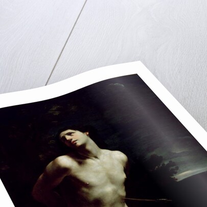 St. Sebastian, 1617-18 by Guido Reni