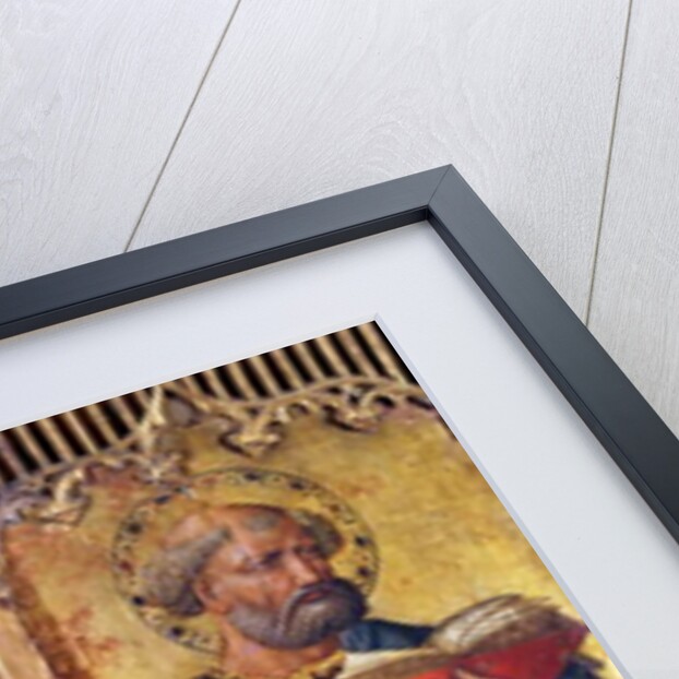 St. John the Baptist and St. Peter by Swiss School