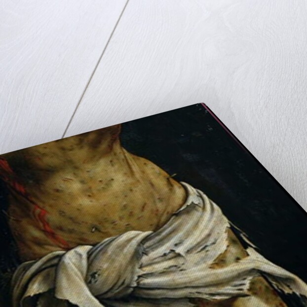 The Crucifixion from the Isenheim Altarpiece by Matthias Grunewald