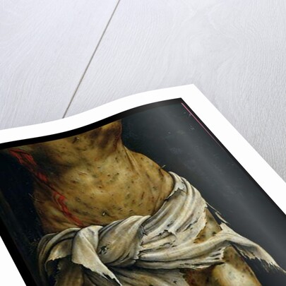 The Crucifixion from the Isenheim Altarpiece by Matthias Grunewald