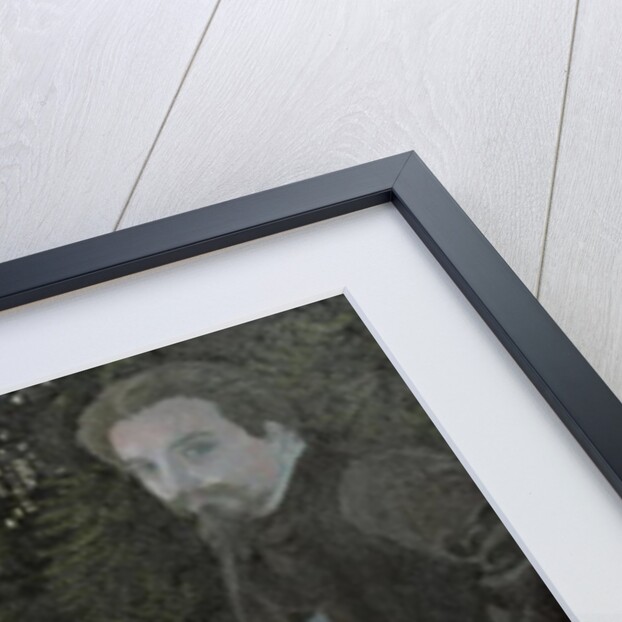 Marthe and Maurice Denis at Dusk, or The Dessert in the Garden, 1897 by Maurice Denis