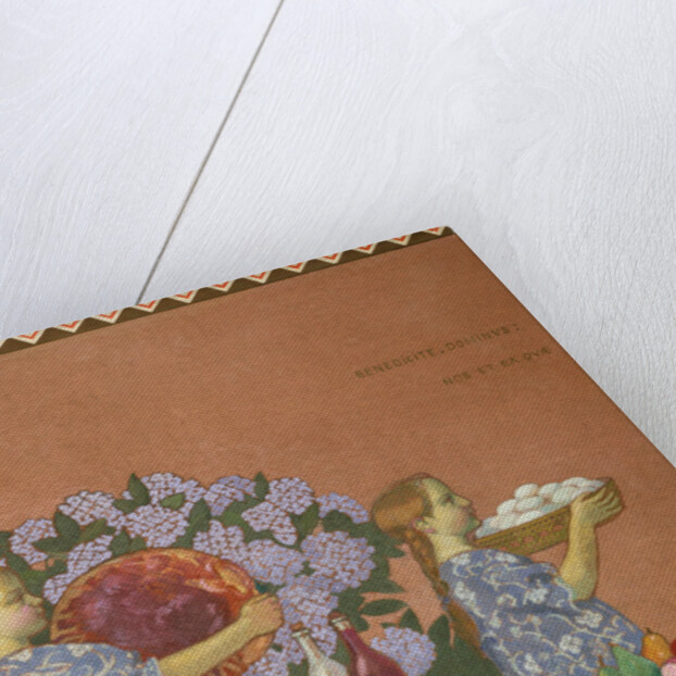 Grace, left hand panel from the decoration of the artist's home at Perros-Guirac, 1908 by Maurice Denis