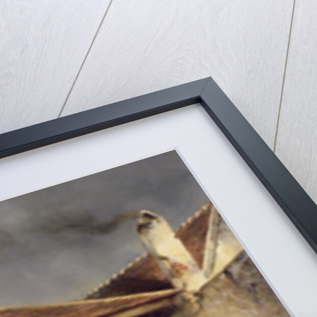 A Farrier shoeing a Horse by Francois-Emile de Lansac