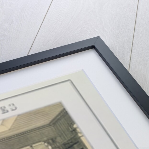 Au Pauvre Jacques: The Fabric Department by French School