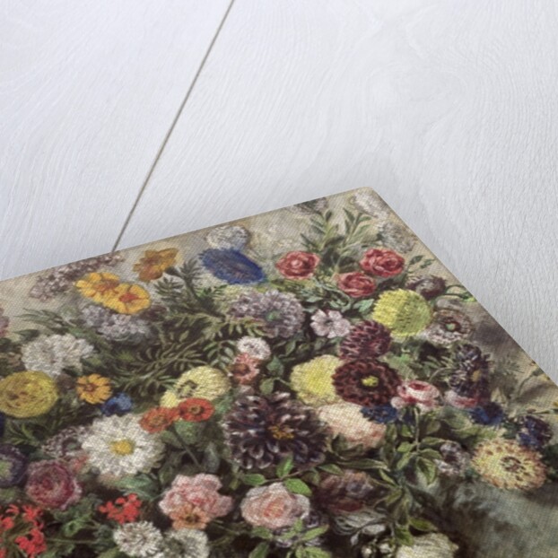 Bouquet of Flowers by Ferdinand Victor Eugene Delacroix