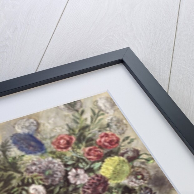 Bouquet of Flowers by Ferdinand Victor Eugene Delacroix