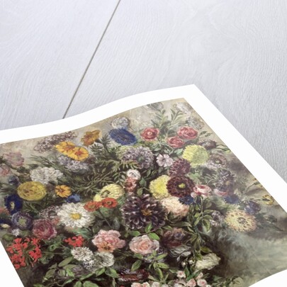 Bouquet of Flowers by Ferdinand Victor Eugene Delacroix