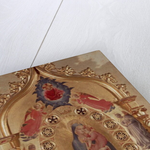 Madonna of the Stars by Fra Angelico