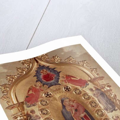 Madonna of the Stars by Fra Angelico