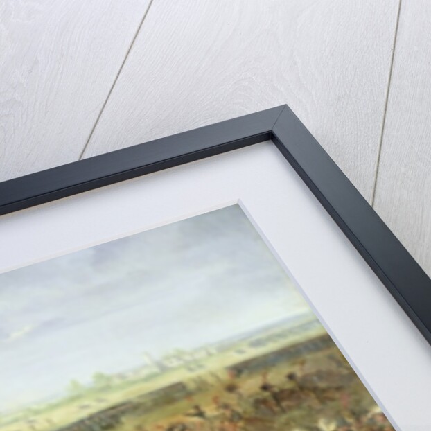 The French Army Pulling Down the Rosbach Column, 18th October 1806, 1810 by Pierre Antoine Augustin Vafflard