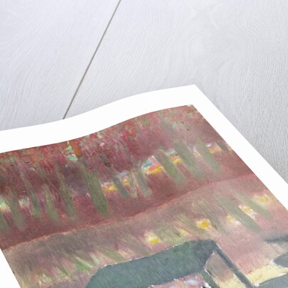 The Bateau-Lavoir at Port-Marly, 1890 by Maurice Denis