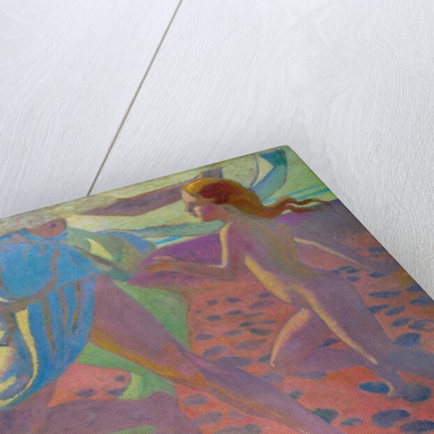 On the Beach, 1912 by Maurice Denis