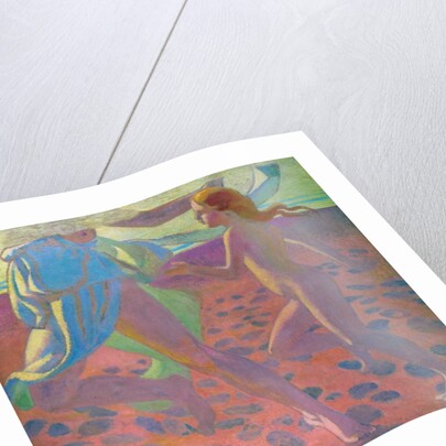 On the Beach, 1912 by Maurice Denis