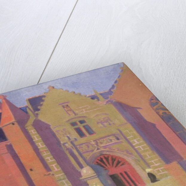 The Church of Notre-Dame de la Clarte at Perros-Guirac, 1923 by Maurice Denis