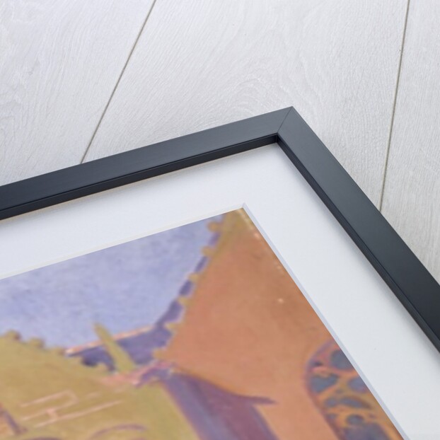 The Church of Notre-Dame de la Clarte at Perros-Guirac, 1923 by Maurice Denis