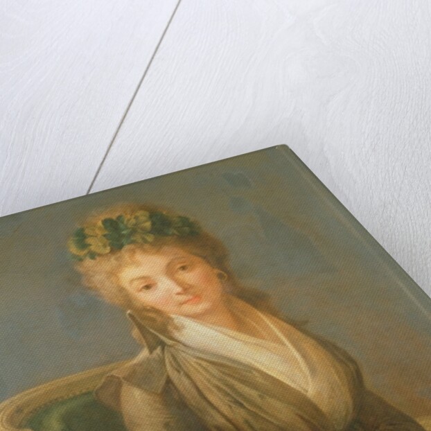Portrait presumed to be Lucile Desmoulins 1794 by Louis Leopold Boilly