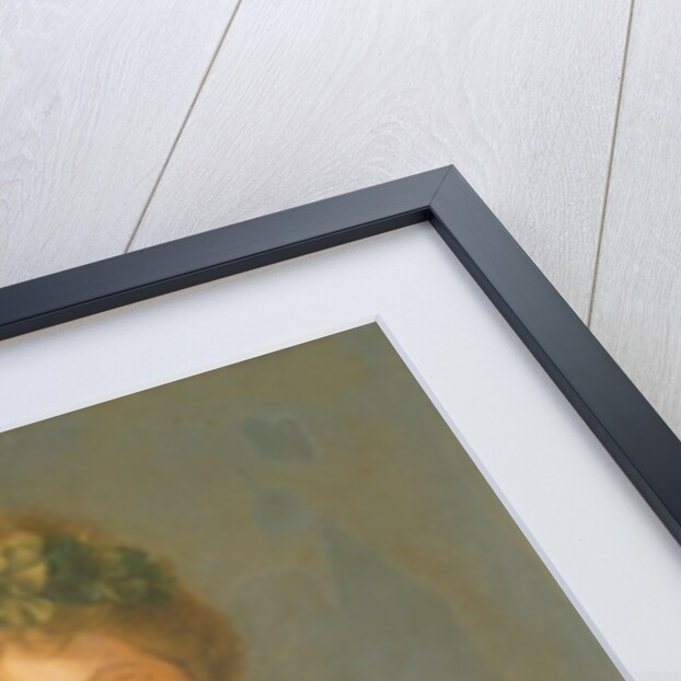 Portrait presumed to be Lucile Desmoulins 1794 by Louis Leopold Boilly