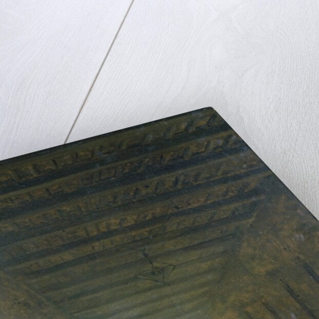 Corridor of the Saint-Lazare Prison in 1793 by Hubert Robert