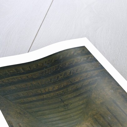 Corridor of the Saint-Lazare Prison in 1793 by Hubert Robert