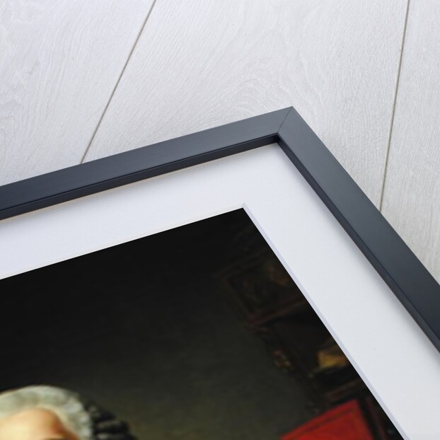 Joseph-Marie Terray Abbe of Molesmes, 1774 by Alexander Roslin