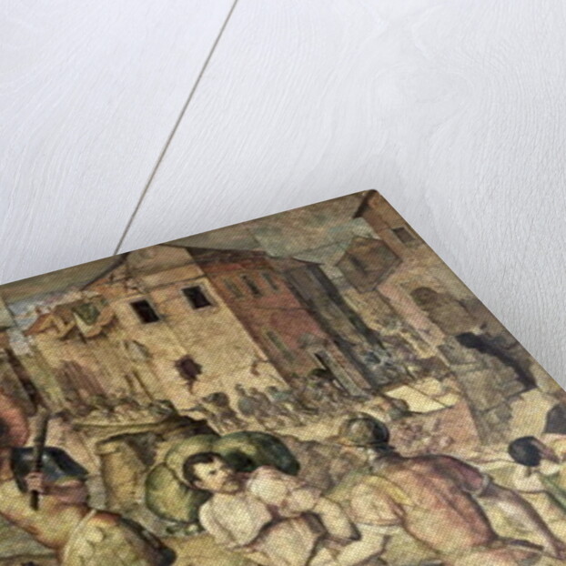 The Prisoners by Giulio Romano