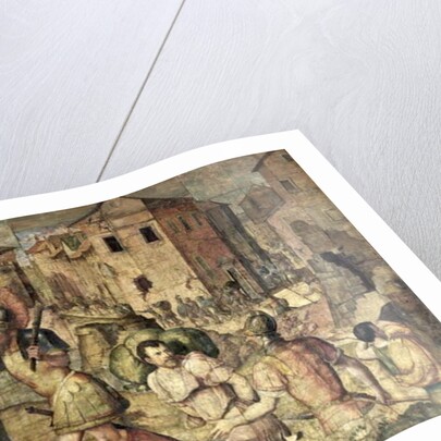 The Prisoners by Giulio Romano