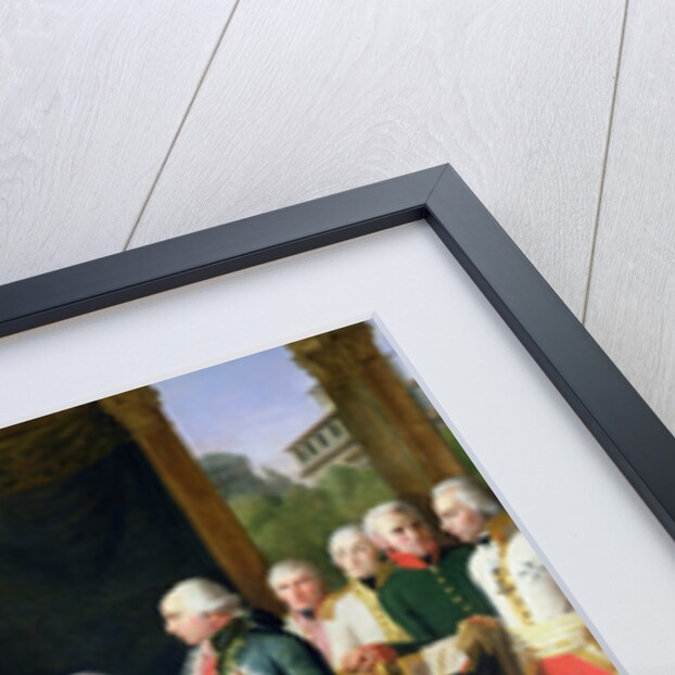 Preliminaries of the Peace Signed at Leoben, 17th April 1797, 1805 by Guillaume Lethiere