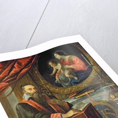 Portrait of Guillaume de Vair by Frans II Pourbus