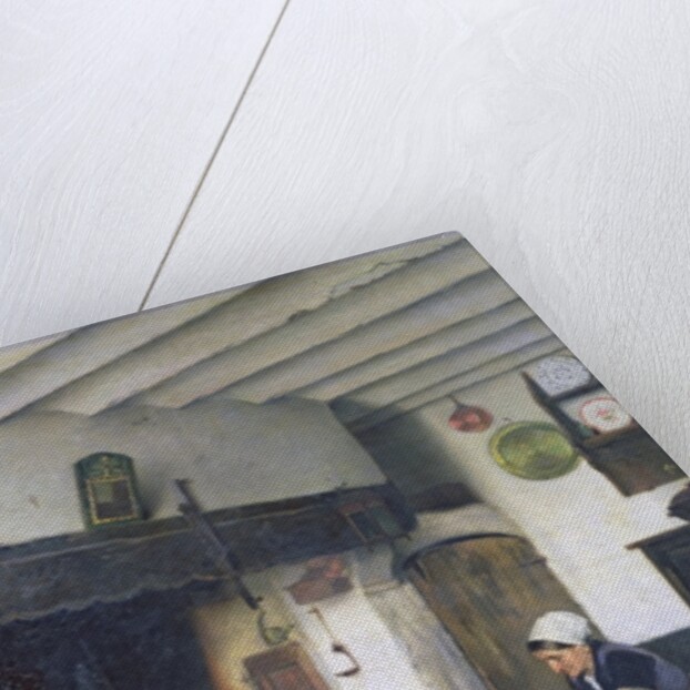 The House of Therese, 1881 by Emile Salome