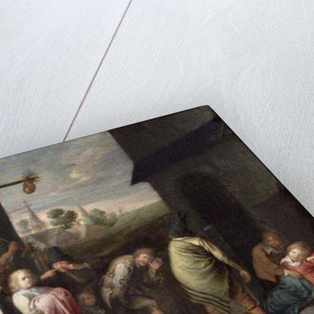 A Charivari by David II Ryckaert