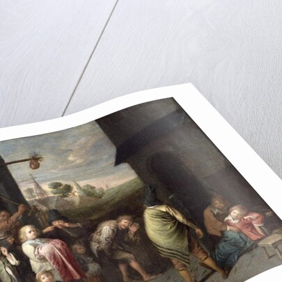 A Charivari by David II Ryckaert