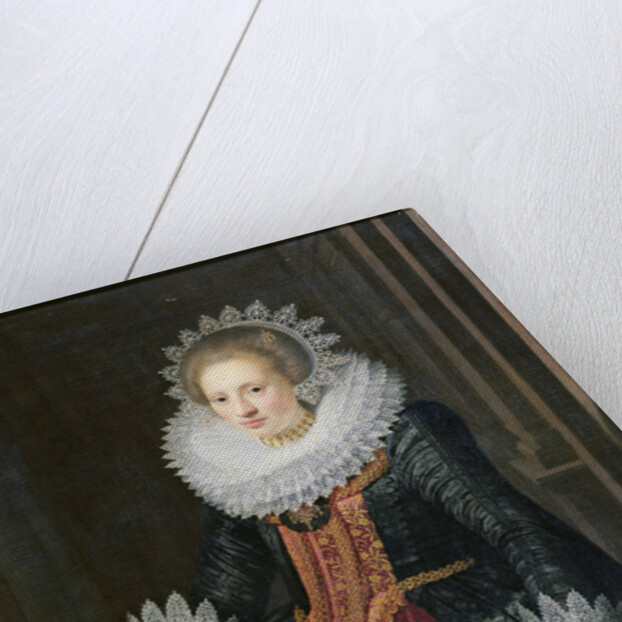 Madame Vrijdags van Vollehoven, 1620 by Jan Anthonisz. van Ravesteyn