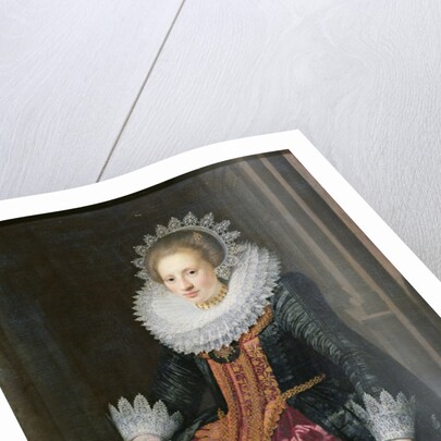 Madame Vrijdags van Vollehoven, 1620 by Jan Anthonisz. van Ravesteyn