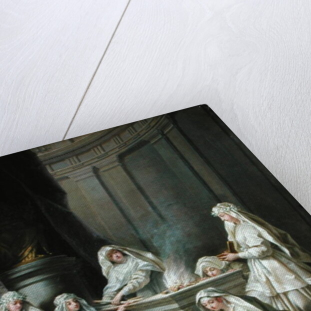 Vestal Virgins, 1727 by Jean Raoux