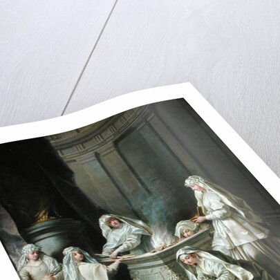 Vestal Virgins, 1727 by Jean Raoux