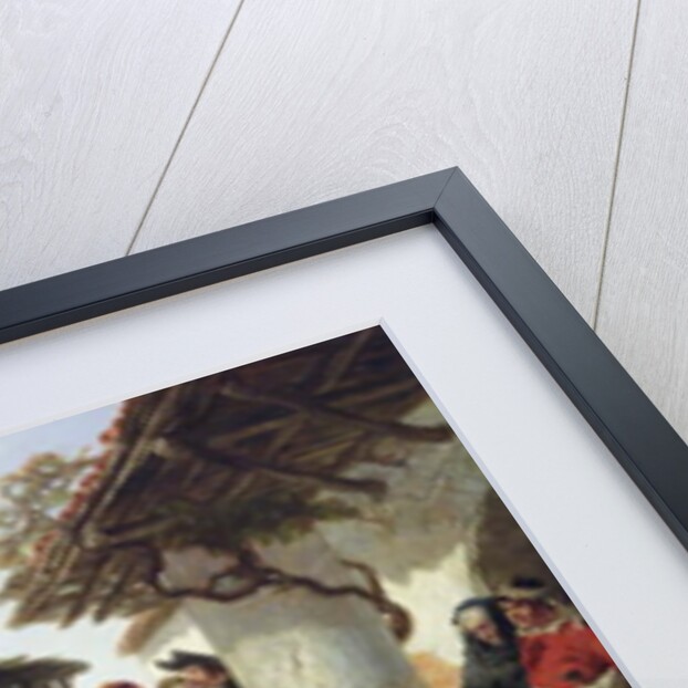 Don Quixote in a Cage by Celestin Francois Nanteuil