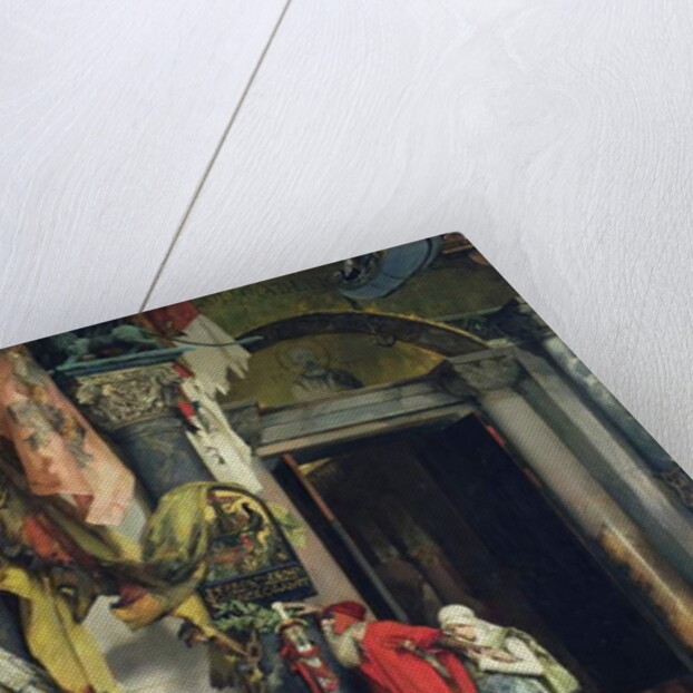 Admiral Carlo Zeno 1878 by Albert Pierre Rene Maignan