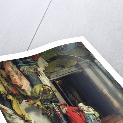 Admiral Carlo Zeno 1878 by Albert Pierre Rene Maignan