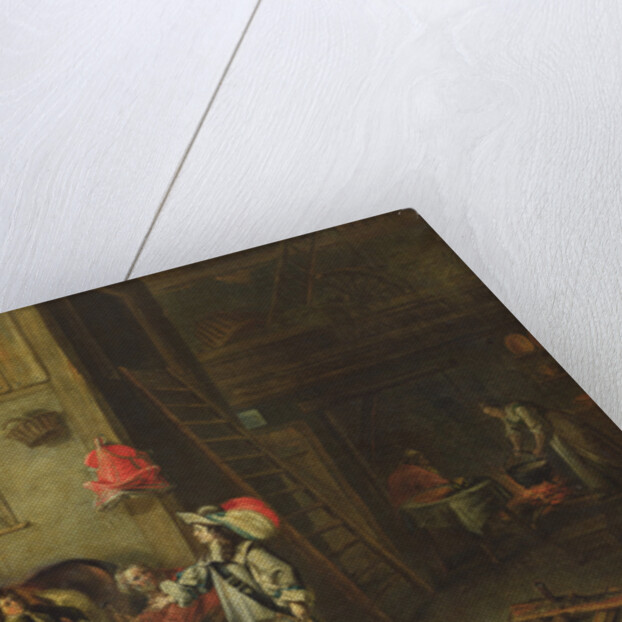 The Blacksmith by Matheus van Helmont