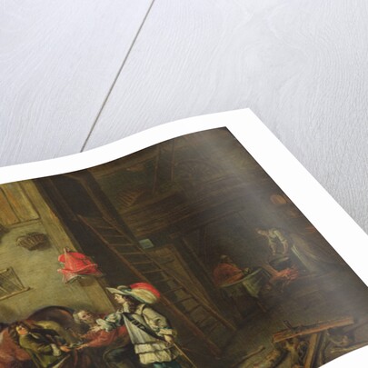 The Blacksmith by Matheus van Helmont