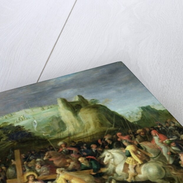 Christ on the Road to Calvary by Frans II the Younger Francken