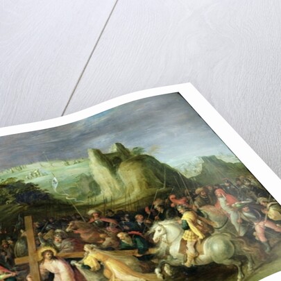 Christ on the Road to Calvary by Frans II the Younger Francken