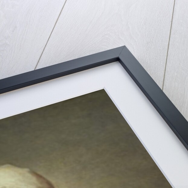 An Old Woman Spinning by French School