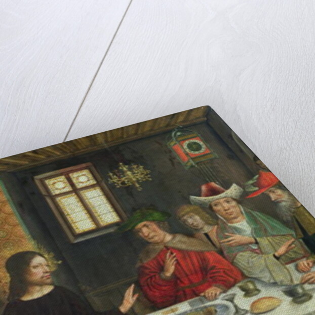 The Meal at the House of Simon the Pharisee by French School